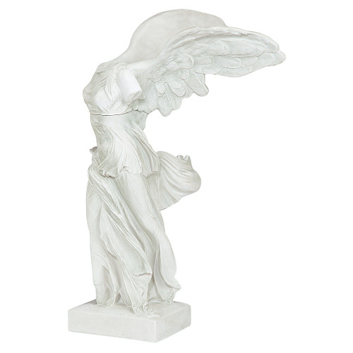 Large Nike of Samothrace Outdoor Garden Statue - 40.5" - IMAGE 1