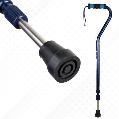 Adjustable Shock Absorbing Walking Cane - 32"-41" - IMAGE 1