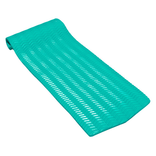 Sofskin Rippled Floating Swimming Pool Mattress - 74" - Teal Green - IMAGE 1