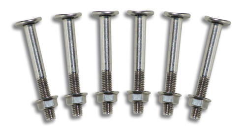 Set of 6 HydroTools Stainless Steel Swimming Pool Ladder Bolts 3" - IMAGE 1