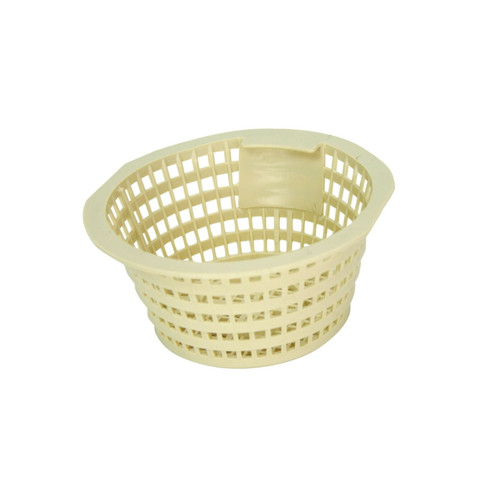 6" Yellow Swimline Skimmer Replacement Round Basket - IMAGE 1
