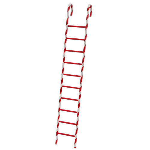 Mark Roberts Candy Striped Ladder Christmas Decoration - 48" - IMAGE 1
