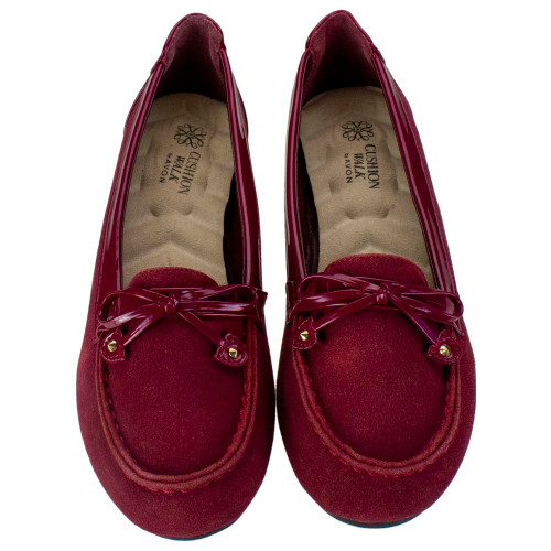 Red Cushion Walk Loafers - Woman's Size 6 - IMAGE 1
