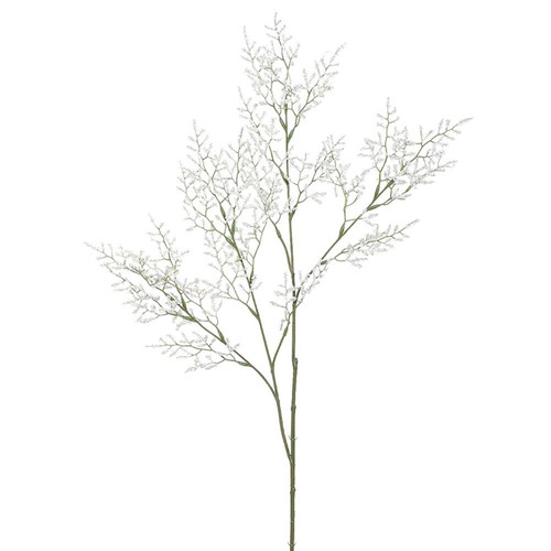 Caspia Artificial Branch Spray - 30" - White and Green - IMAGE 1