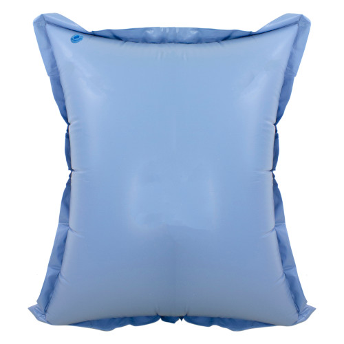 5' Blue Inflatable Above Ground Pool Winterizing Pillow - IMAGE 1