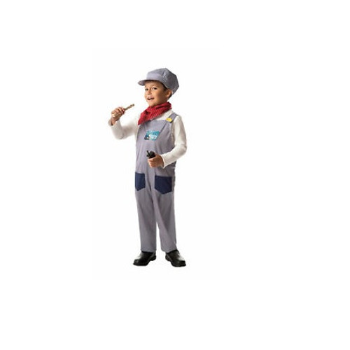 Thomas and Friends Conductor Boys Halloween Costume - Small 4-6 - IMAGE 1