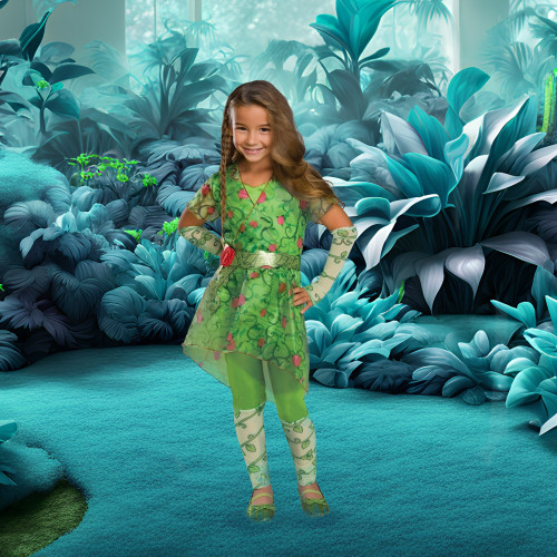 Poison Ivy Children's Halloween Costume Small - 4-6 - IMAGE 1