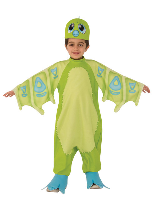 Draggles Hatchimal Green Children's Halloween Costume Size Medium 8-10 - IMAGE 1