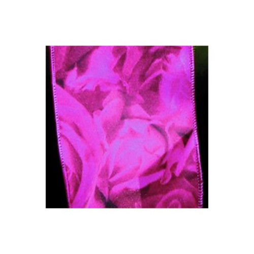Bubblegum Pink Bundled Ribbon 3mm x 20 Yards - IMAGE 1