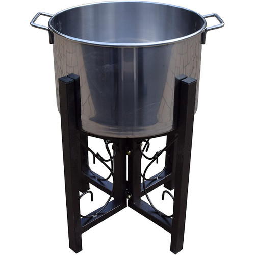 14 Stainless Steel Ice Bucket & Stand Christmas Central