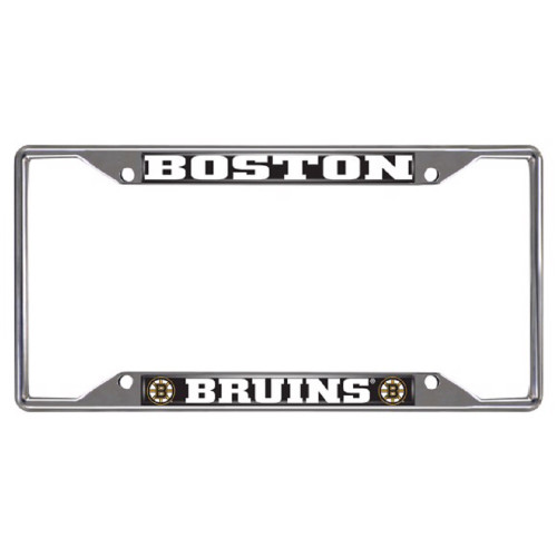NHL - Boston Bruins Metal License Plate Frame - IMAGE 1