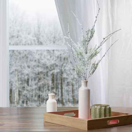 Frosted Pine Artificial Christmas Spray - 47" - IMAGE 1