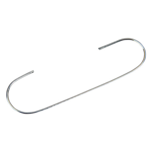 Club Pack of 100 Silver Christmas Ornament Hooks 1.5" - IMAGE 1