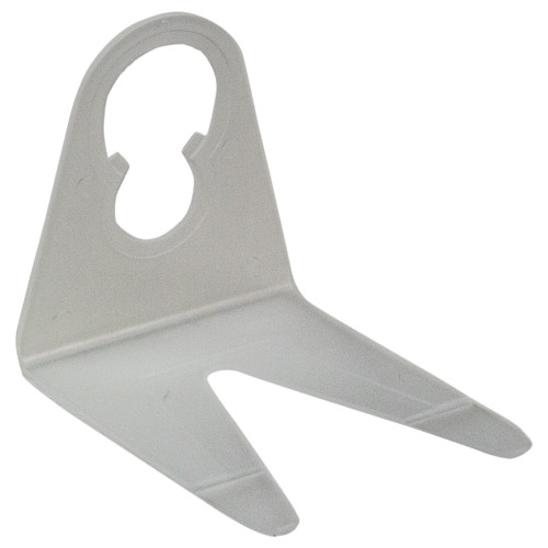 Outdoor Flat Surface Shingle Speed Tabs for Christmas Lights - 50ct - Clear White - IMAGE 1