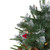 4' Pre-Lit Frosted Mixed Berry Pine Artificial Christmas Tree in Pot - Clear Lights - IMAGE 3