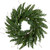 Real Touch™️ Iced Cedar Artificial Christmas Wreath  - 24" - Unlit - IMAGE 1