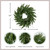 Real Touch™️ Iced Cedar Artificial Christmas Wreath  - 24" - Unlit