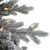 Real Touch™️ Pre-Lit Medium Saratoga Spruce Flocked Artificial Potted Christmas Tree 4' - Clear Lights - IMAGE 6