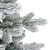 6.5' Flocked Saratoga Spruce Artificial Christmas Tree - Unlit - IMAGE 2