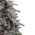 Real Touch™️ Medium Saratoga Spruce Flocked Artificial Christmas Tree - 6.5' - Clear Lights - IMAGE 4
