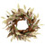 Autumn Harvest Neutral Fall Foliage Leaf Wreath, 22-Inch, Unlit - IMAGE 1