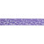 Textured Floral Vine Wired Craft Ribbon - 2.5" x 10 Yards - Purple and White - IMAGE 1