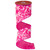 Pink Floral Wired Craft Ribbon 2.5" x 10 Yards - IMAGE 2