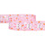 Easter Bunny Wired Spring Craft Ribbon - 2.5" x 10 Yards - Pink - IMAGE 4