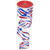 Patriotic Stars and Stripes Wired Craft Ribbon - 2.5" x 10 Yards - IMAGE 2