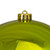 Shiny Kiwi Green Shatterproof Christmas Ball Ornament 8" - IMAGE 2