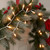 Everglow Chasing Mini Christmas Lights - Clear -38' White Wire - 140ct - IMAGE 4