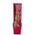 36” VerticalHanging Christmas Decoration Organizer Storage Bag - 36" -  Red and Green - IMAGE 2