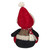 Sitting Winter Penguin Christmas Figure - 15" Red, White, and Black - IMAGE 5