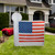 6' Inflatable Fourth of July Lighted American Flag Yard Art Decoration - IMAGE 2