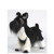 Handcrafted Plush Standing Schnauzer Stuffed Animal Figures - 17" - Black - Set of 2 - IMAGE 2