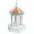 11" Ornate Tropical Inspired Pavilion Outdoor Garden Bird Feeder - IMAGE 1