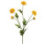 Artificial Pom-Pom Mum Floral Spray - 28" - Yellow - Pack of 24 - IMAGE 1