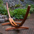 15' Brown Contemporary Arc Hammock Stand Frame - IMAGE 2