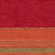 2.5' x 8' Striped Red and Burnt Orange Hand Woven Rectangular Area Throw Rug Runner - IMAGE 6