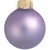 Matte Finish Glass Christmas Ball Ornaments - 2.75" (70mm) - Lavender Purple - 12ct - IMAGE 2