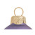 Matte Finish Glass Christmas Ball Ornaments - 2.75" (70mm) - Lavender Purple - 12ct - IMAGE 3