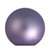 28ct Lilac Purple Glass Matte Finish Christmas Ball Ornaments 2" (50mm) - IMAGE 2