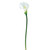 Club Pack of 24 White Artificial Calla Lily Floral Sprays 21" - IMAGE 1