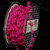 Fuchsia Pink Wired String Pom Pom Craft Ribbon 0.25" x 27 Yards - IMAGE 1