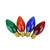 C7 Incandescent Twinkle Christmas Replacement Bulbs - Multicolor - 4ct - IMAGE 1