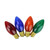 C7 Incandescent Twinkle Christmas Replacement Bulbs - Multicolor - 4ct - IMAGE 2