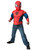 Boys Spiderman Muscle Chest Shirt Children's Halloween Costume - Small 4-6 - IMAGE 1