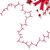 Mini Christmas Lights - Red -  20' Red Wire - 100ct - IMAGE 3