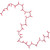 Mini Christmas Lights - Red -  20' Red Wire - 100ct - IMAGE 5