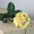 27" Yellow Colored Long Stem Rose Artificial Floral Craft Pick - IMAGE 3